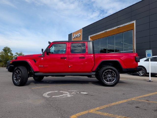 2020 Jeep Gladiator Overland