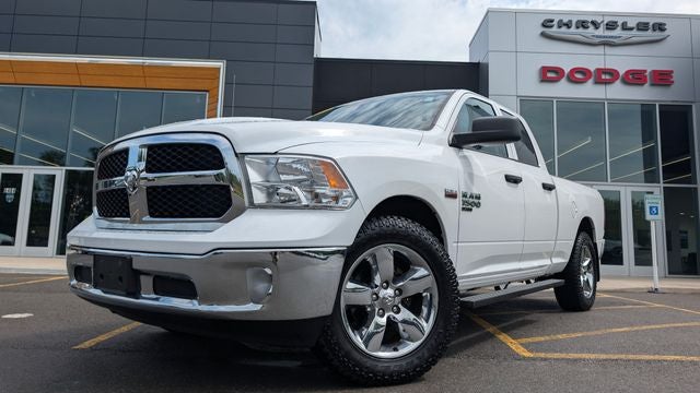 2019 RAM 1500 Classic Tradesman Quad Cab 4x4 6'4' Box