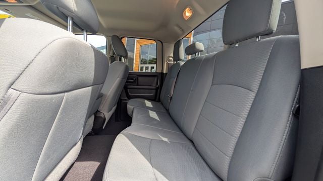 2019 RAM 1500 Classic Tradesman Quad Cab 4x4 6'4' Box