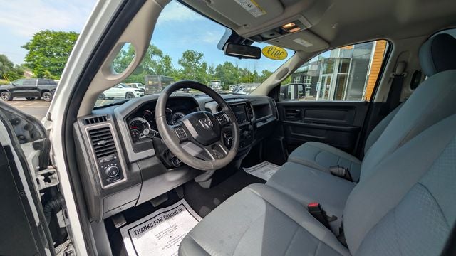 2019 RAM 1500 Classic Tradesman Quad Cab 4x4 6'4' Box