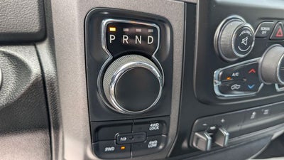 2019 RAM 1500 Classic Tradesman Quad Cab 4x4 6'4' Box