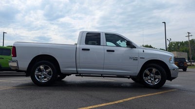 2019 RAM 1500 Classic Tradesman Quad Cab 4x4 6'4' Box