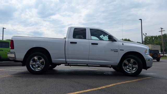 2019 RAM 1500 Classic Tradesman Quad Cab 4x4 6'4' Box