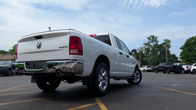 2019 RAM 1500 Classic Tradesman Quad Cab 4x4 6'4' Box