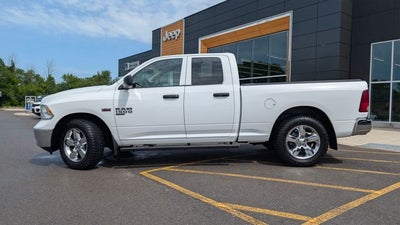 2019 RAM 1500 Classic Tradesman Quad Cab 4x4 6'4' Box