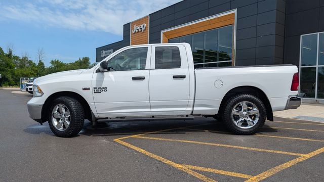 2019 RAM 1500 Classic Tradesman Quad Cab 4x4 6'4' Box