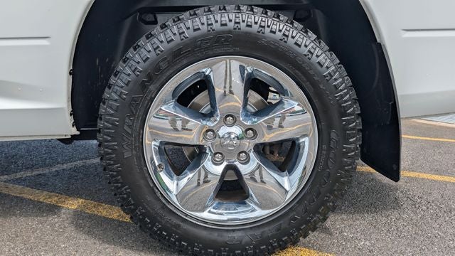 2019 RAM 1500 Classic Tradesman Quad Cab 4x4 6'4' Box