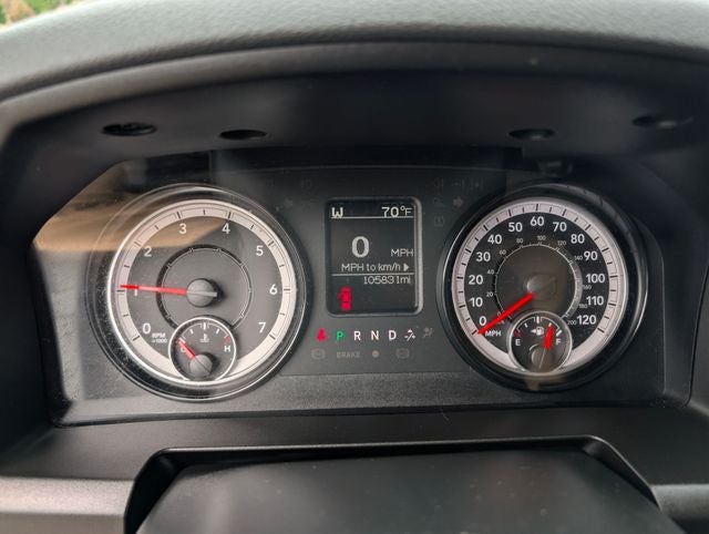 2019 RAM 1500 Classic Warlock