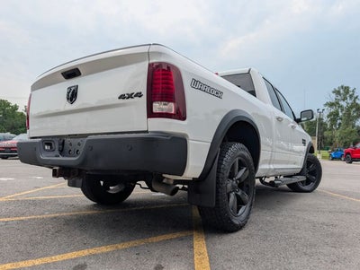 2019 RAM 1500 Classic Warlock