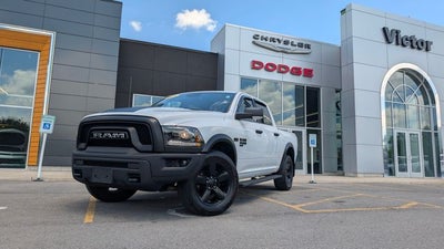 2020 RAM 1500 Classic Warlock Crew Cab 4x4 5'7' Box