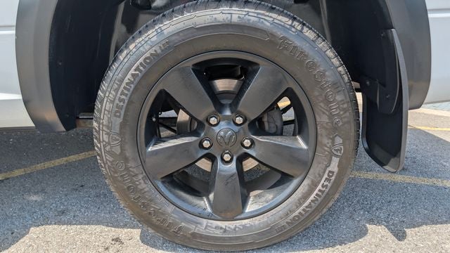 2020 RAM 1500 Classic Warlock Crew Cab 4x4 5'7' Box