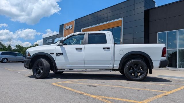 2020 RAM 1500 Classic Warlock Crew Cab 4x4 5'7' Box