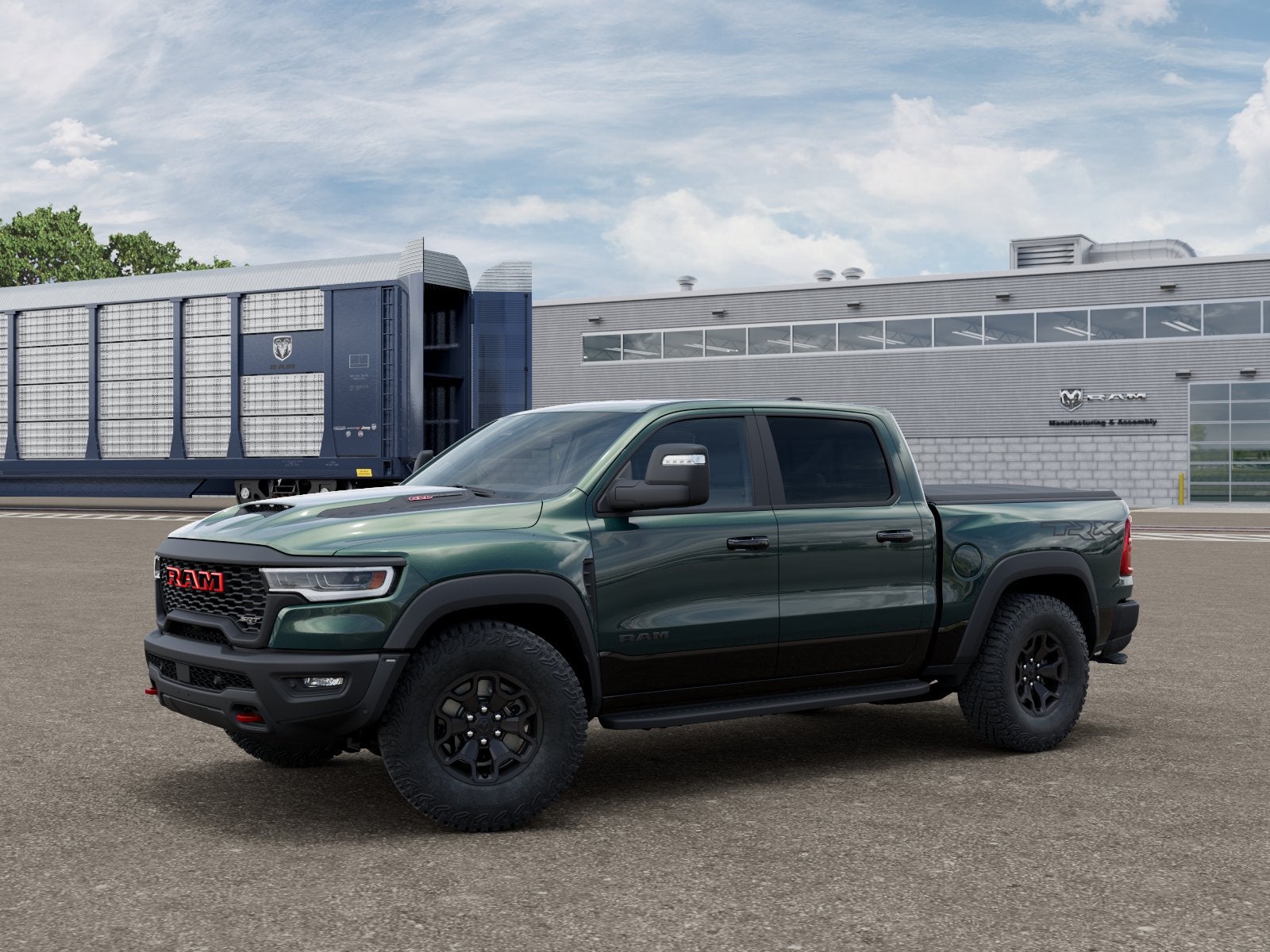 2027 RAM 1500 TRX SRT