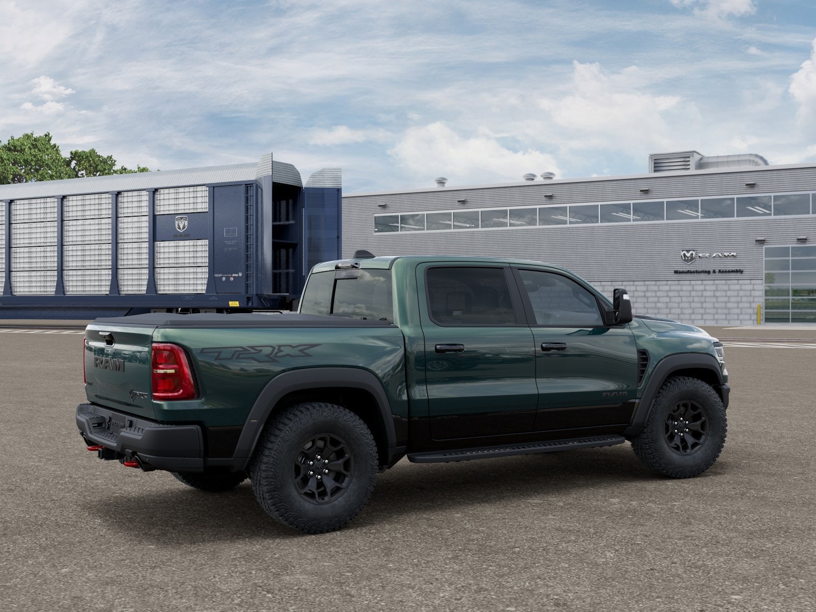2027 RAM 1500 TRX SRT