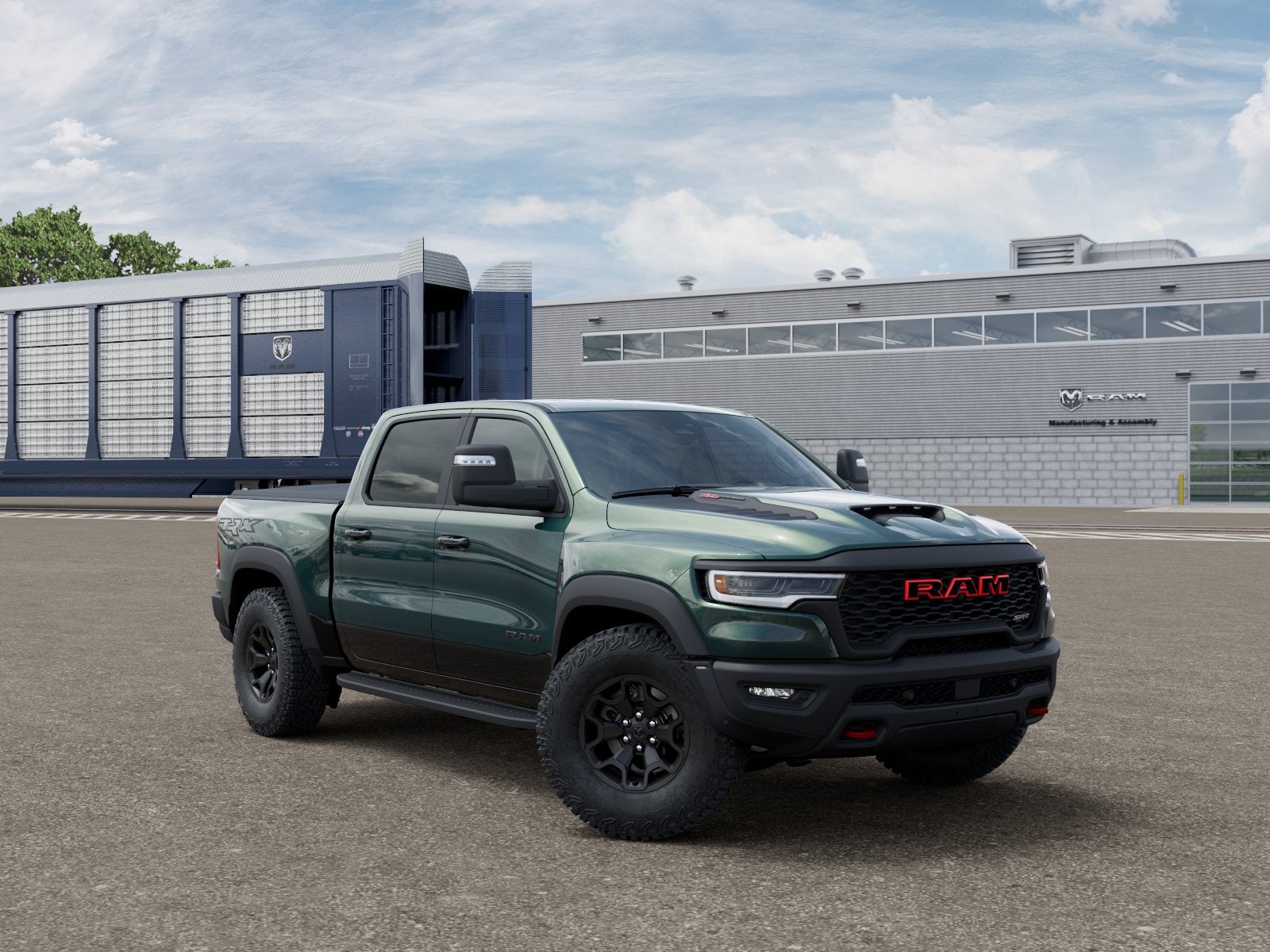 2027 RAM 1500 TRX SRT