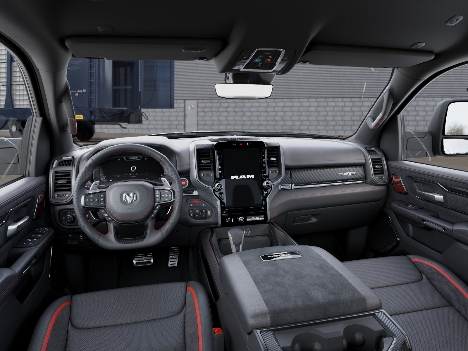 2027 RAM 1500 TRX SRT