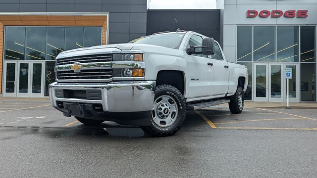 2017 Chevrolet Silverado 2500HD Work Truck