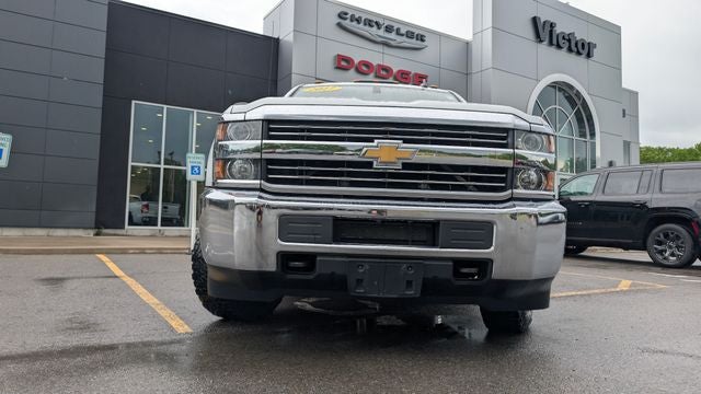 2017 Chevrolet Silverado 2500HD Work Truck