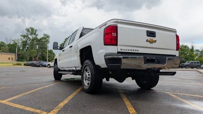 2017 Chevrolet Silverado 2500HD Work Truck