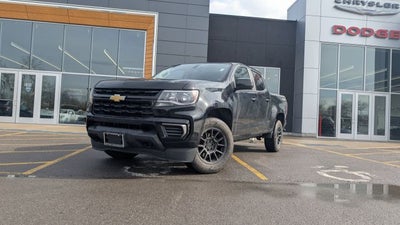 2022 Chevrolet Colorado 4WD Crew Cab Short Box LT