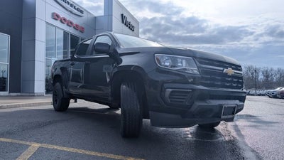 2022 Chevrolet Colorado 4WD Crew Cab Short Box LT