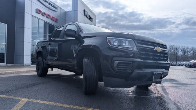 2022 Chevrolet Colorado 4WD Crew Cab Short Box LT