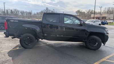 2022 Chevrolet Colorado 4WD Crew Cab Short Box LT