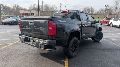 2022 Chevrolet Colorado 4WD Crew Cab Short Box LT