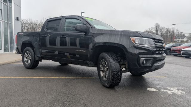 2021 Chevrolet Colorado 4WD Crew Cab Short Box LT