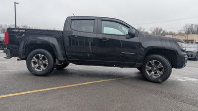 2021 Chevrolet Colorado 4WD Crew Cab Short Box LT