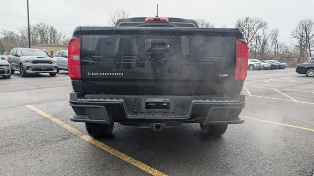 2021 Chevrolet Colorado 4WD Crew Cab Short Box LT