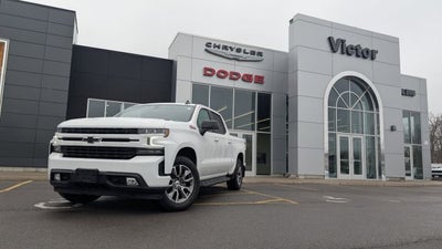 2021 Chevrolet Silverado 1500 4WD Crew Cab Short Bed RST