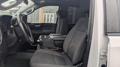 2021 Chevrolet Silverado 1500 4WD Crew Cab Short Bed RST
