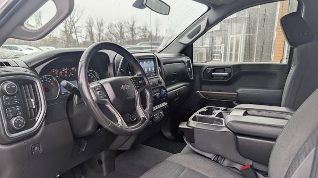 2021 Chevrolet Silverado 1500 4WD Crew Cab Short Bed RST