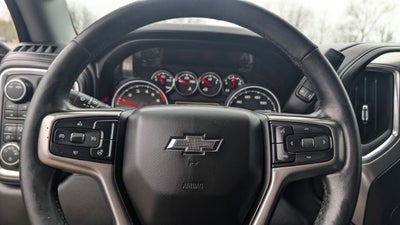 2021 Chevrolet Silverado 1500 4WD Crew Cab Short Bed RST