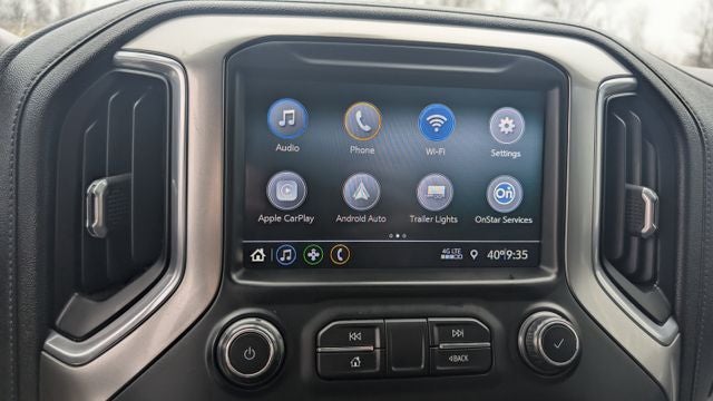 2021 Chevrolet Silverado 1500 4WD Crew Cab Short Bed RST