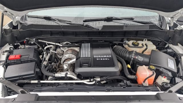 2021 Chevrolet Silverado 1500 4WD Crew Cab Short Bed RST