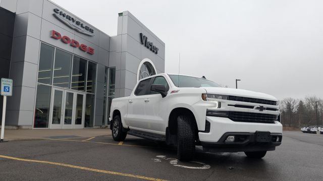 2021 Chevrolet Silverado 1500 4WD Crew Cab Short Bed RST