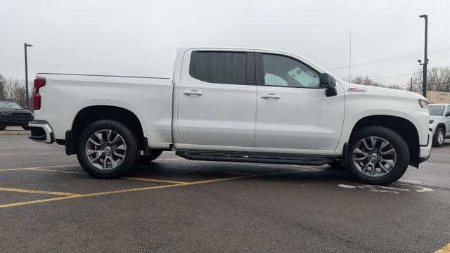 2021 Chevrolet Silverado 1500 4WD Crew Cab Short Bed RST