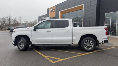 2021 Chevrolet Silverado 1500 4WD Crew Cab Short Bed RST