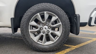 2021 Chevrolet Silverado 1500 4WD Crew Cab Short Bed RST