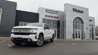 2021 Chevrolet Silverado 1500 4WD Crew Cab Short Bed RST