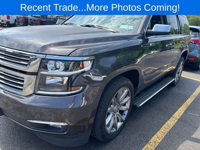 2016 Chevrolet Tahoe LTZ