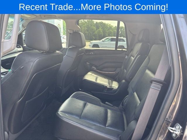 2016 Chevrolet Tahoe LTZ