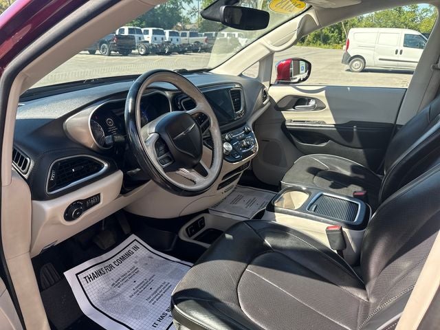 2018 Chrysler Pacifica Limited