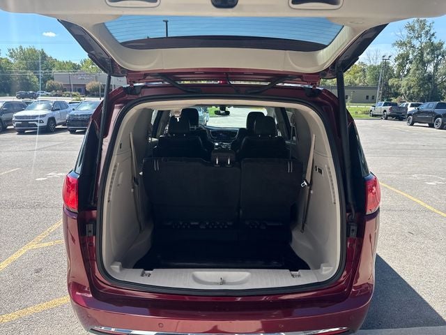 2018 Chrysler Pacifica Limited