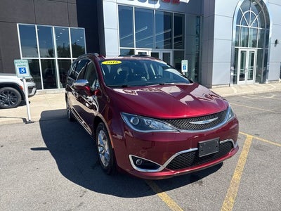 2018 Chrysler Pacifica Limited