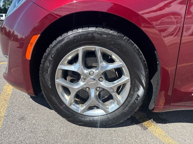 2018 Chrysler Pacifica Limited