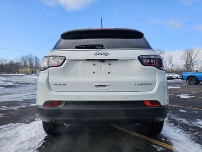 2026 Jeep Compass COMPASS LIMITED 4X4