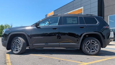 2026 Jeep Cherokee CHEROKEE LAREDO 4X4